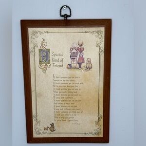 Holly Hobbie Wall Hanging